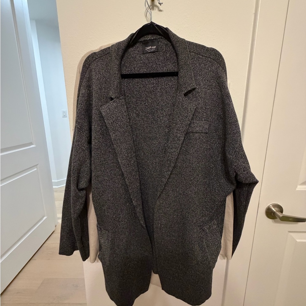Zara Gray Women's Cardigan